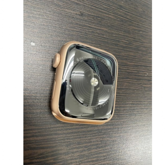 Apple Watch SE 44mm ゴールド ピンク 超美品 バンド付き