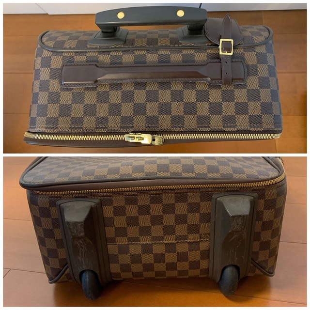 LOUIS VUITTON ルイヴィトン ダミエ ぺガス キャリーケース - バッグ LOUIS VUITTON ルイヴィトン ダミエ ぺガス キャリーケース - バッグ