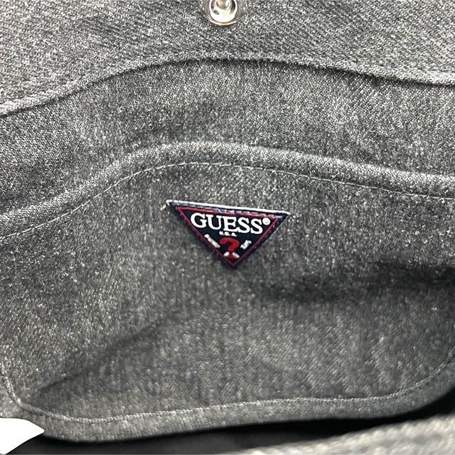 GUESS(ゲス)の★新品・タグ付★ GUESS 2way デニム ミニトートバッグ コストコ レディースのバッグ(トートバッグ)の商品写真