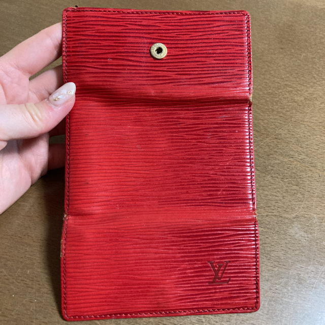 LOUIS VUITTON - 正規品 ルイヴィトン エピ キーケース 赤 レッド 6連