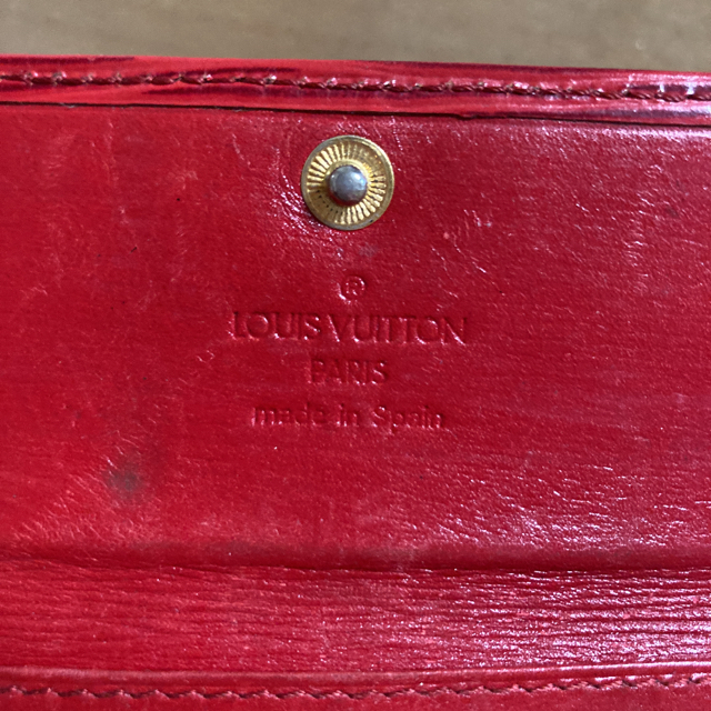 LOUIS VUITTON - 正規品 ルイヴィトン エピ キーケース 赤 レッド 6連