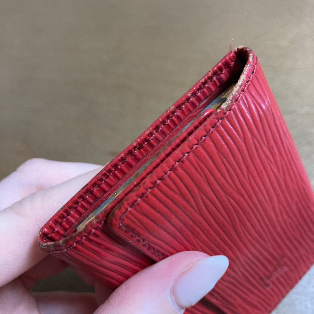 LOUIS VUITTON - 正規品 ルイヴィトン エピ キーケース 赤 レッド 6連