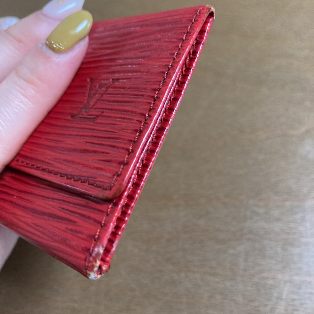 LOUIS VUITTON - 正規品 ルイヴィトン エピ キーケース 赤 レッド 6連