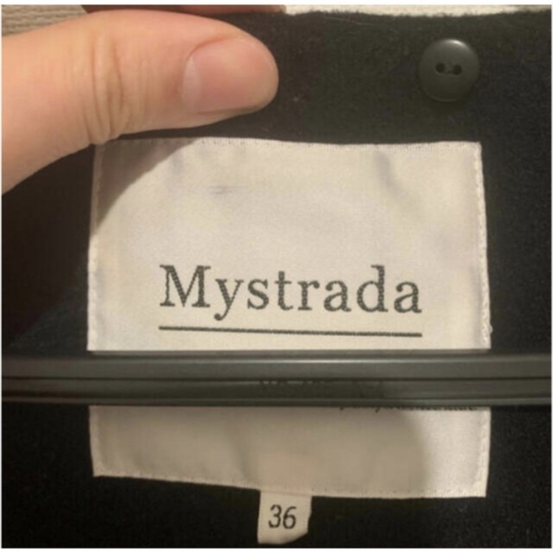 Mystrada(マイストラーダ)の最終値下げ ショートコート 送込❣️ レディースのジャケット/アウター(毛皮/ファーコート)の商品写真