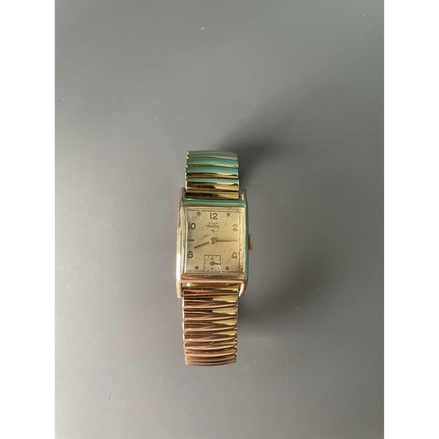 ELGIN(エルジン)の1949年 エルジン USA製17石 10金張り 手巻きアンティーク腕時計 メンズの時計(腕時計(アナログ))の商品写真