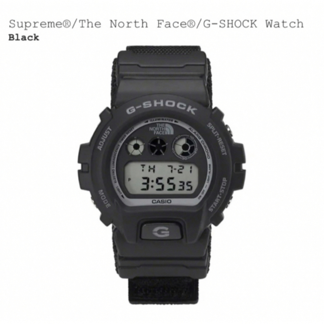 Supreme The North Face G-SHOCK