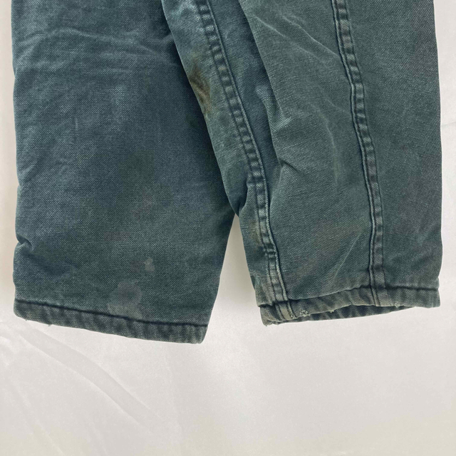 Dickies ディッキーズ ワークジャケット ブルゾン ダック地 グリーン M