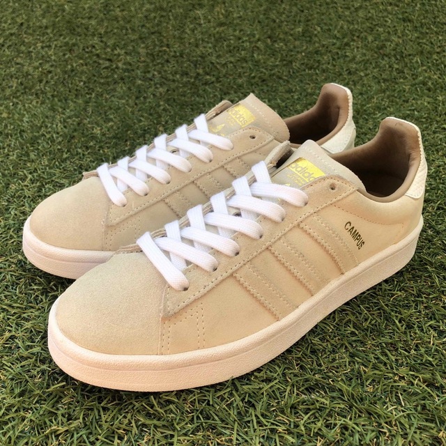 美品23 adidas×IENAアディダス×イエナ キャンパス HT649