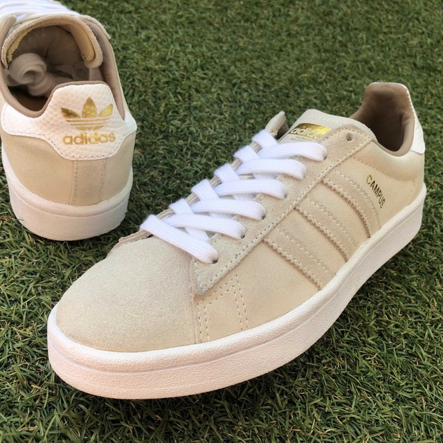 美品23 adidas×IENAアディダス×イエナ キャンパス HT649