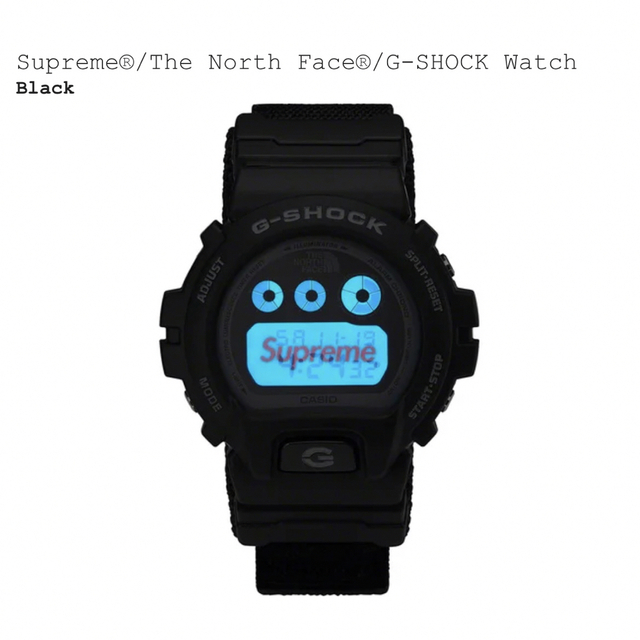 G-SHOCK(ジーショック)のSupreme The North Face G-SHOCK メンズの時計(腕時計(デジタル))の商品写真