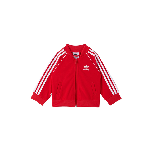 adidas(アディダス)のアディダス ベビー ジャージ キッズ　90 キッズ/ベビー/マタニティのキッズ服男の子用(90cm~)(その他)の商品写真