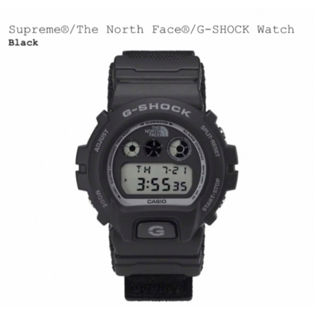 Supreme The North Face G-SHOCK