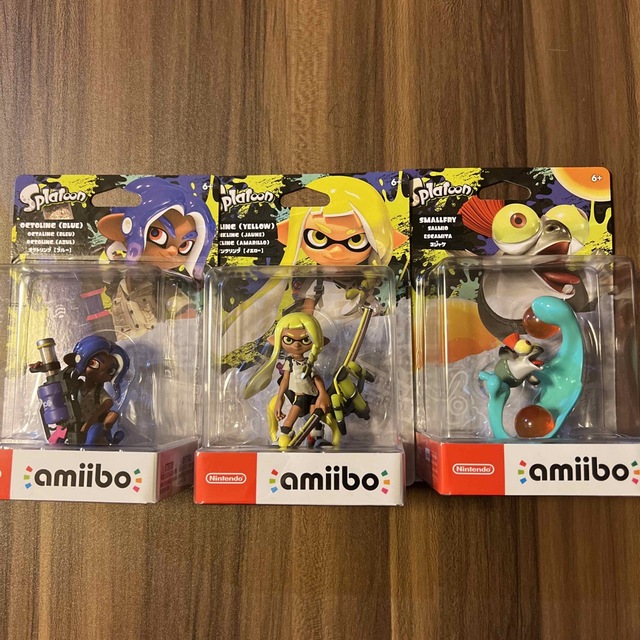 amiibo 3体セット スプラトゥーン3 www.termasbryant.com