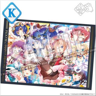 ご注文はうさぎですか？ ごちうさ きゃらっとくじ　 K賞　A3クリアポスター(キャラクターグッズ)