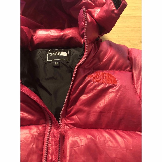 THE NORTH FACE(ザノースフェイス)のノースフェイス　グースダウンジャケット　90cm キッズ/ベビー/マタニティのキッズ服女の子用(90cm~)(ジャケット/上着)の商品写真