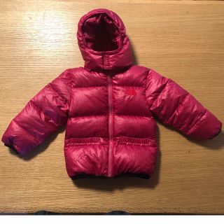 ザノースフェイス(THE NORTH FACE)のノースフェイス　グースダウンジャケット　90cm(ジャケット/上着)