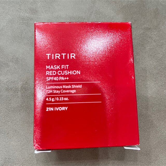 TIRTIRクッションファンデ21N コスメ/美容のベースメイク/化粧品(ファンデーション)の商品写真
