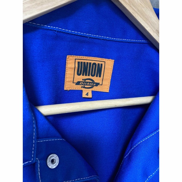 union tokyo × dickies セットアップ サイズ4 ブルー