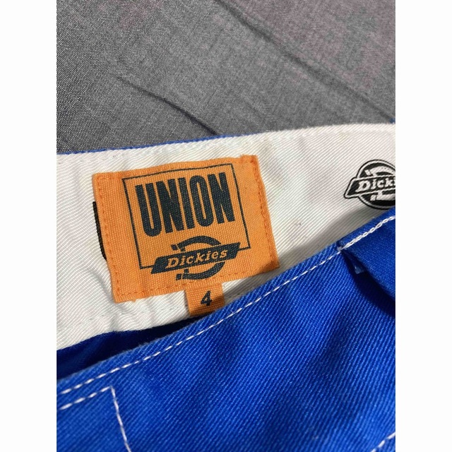 union tokyo × dickies セットアップ サイズ4 ブルー