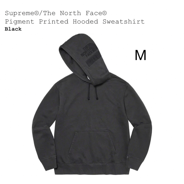 M  Supreme The North Face Hooded パーカー