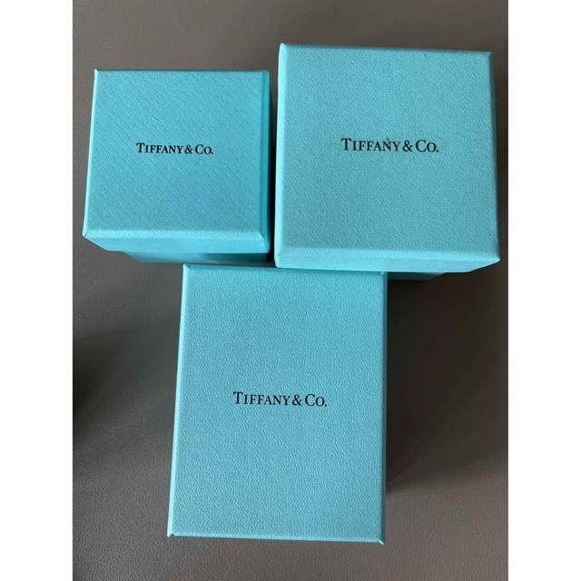 Tiffany & Co.(ティファニー)のティファニー❤︎リングケース、ブレスレットケース レディースのアクセサリー(リング(指輪))の商品写真