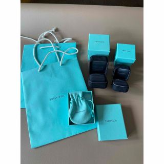 ティファニー(Tiffany & Co.)のティファニー❤︎リングケース、ブレスレットケース(リング(指輪))