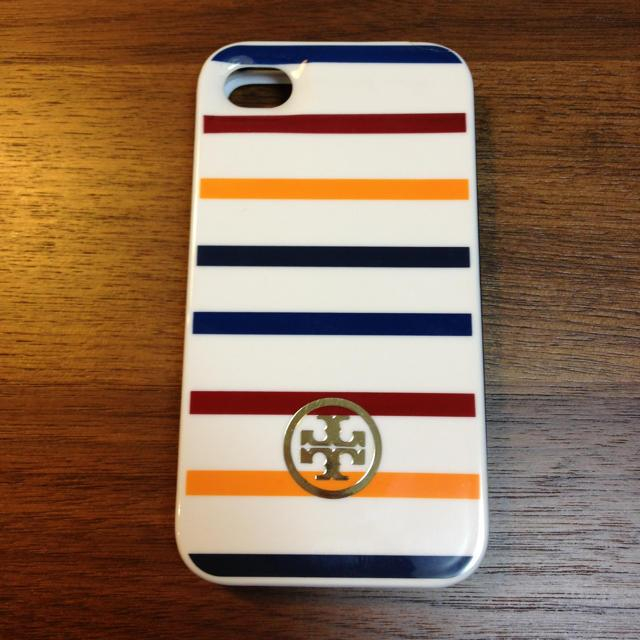 Tory Burch(トリーバーチ)のトリーバーチ♡iPhone4ケース スマホ/家電/カメラのスマホアクセサリー(モバイルケース/カバー)の商品写真