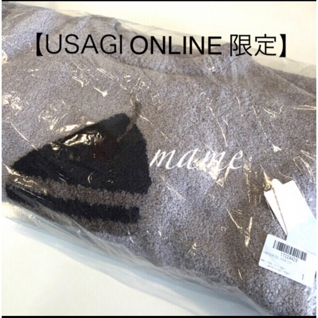 USAGI ONLINE限定  ﾊﾟｳﾀﾞｰﾃﾞｻﾞｰﾄﾜﾝﾎﾟｲﾝﾄﾄﾞﾚｽ