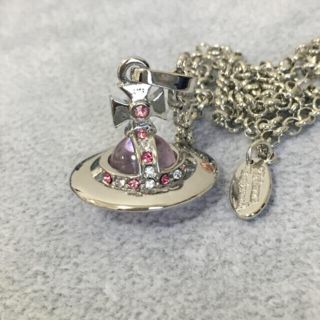 ヴィヴィアン(Vivienne Westwood) ネックレス(ピンク/桃色系)の通販 ...