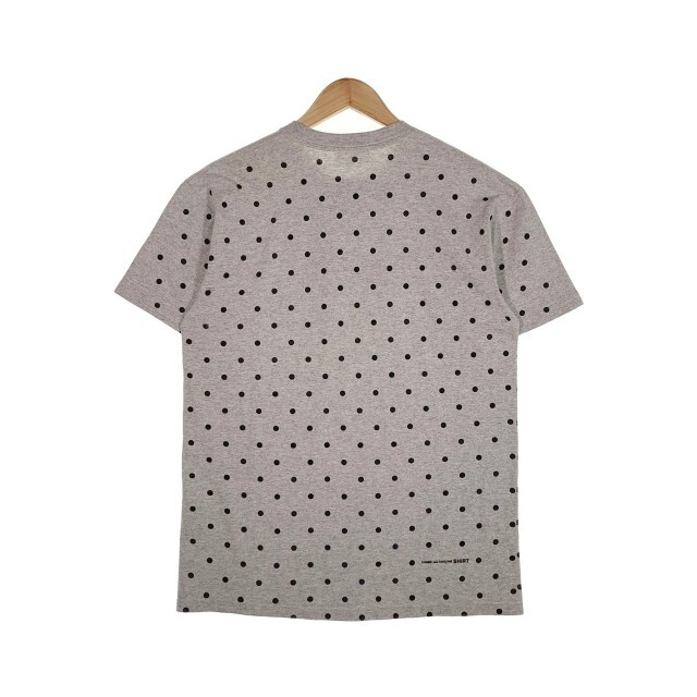 COMME des GARCONS(コムデギャルソン)のシュプリーム 12SS コムデギャルソンシャツ ボックスロゴ Tシャツ ドット メンズのトップス(Tシャツ/カットソー(半袖/袖なし))の商品写真