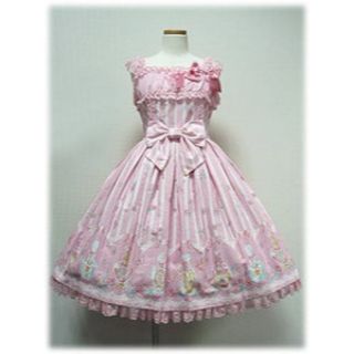 アンジェリックプリティー(Angelic Pretty)のローズトワレ　JSKボンネヘドレ(セット/コーデ)