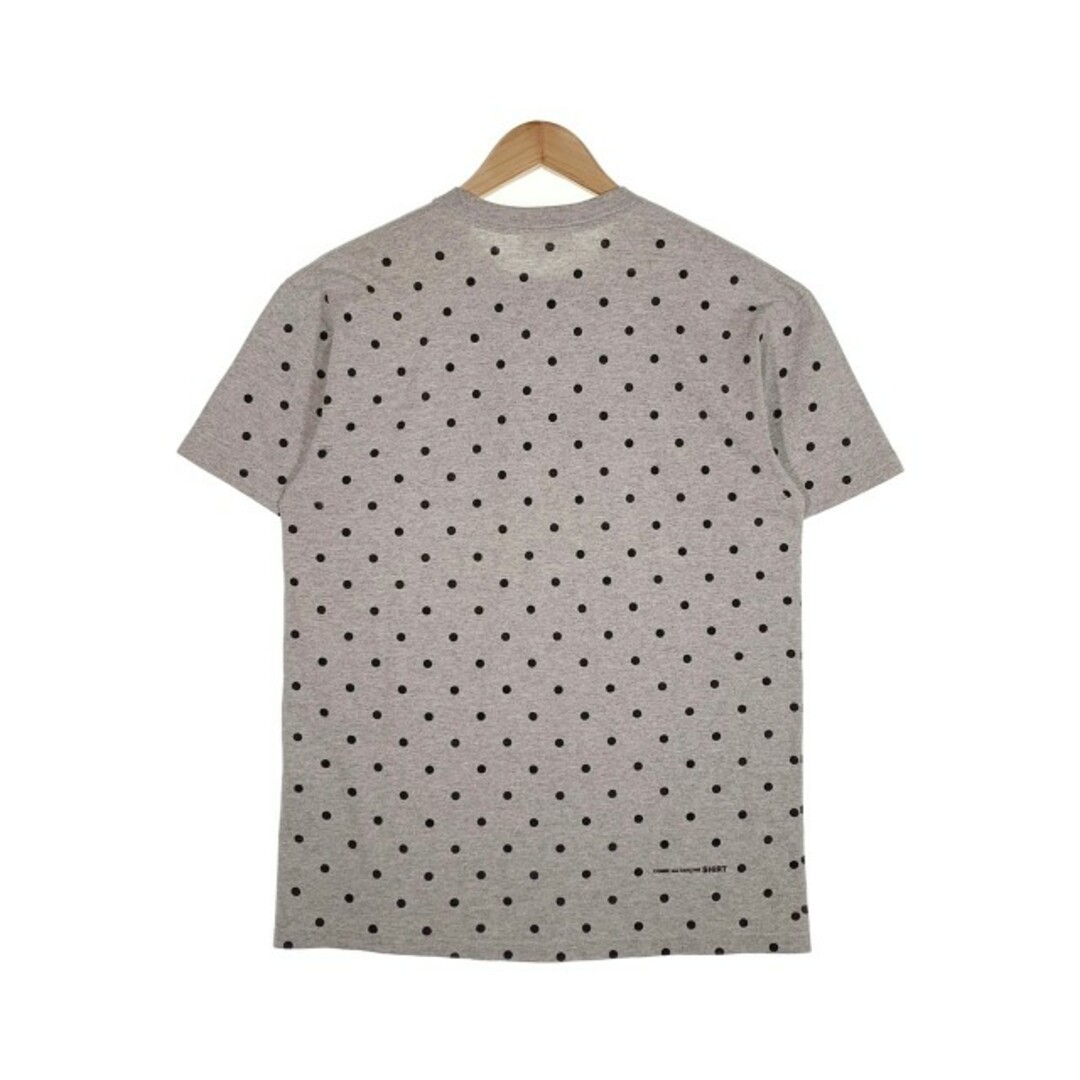 シュプリーム 12SS コムデギャルソンシャツ ボックスロゴ Tシャツ ドット - 1