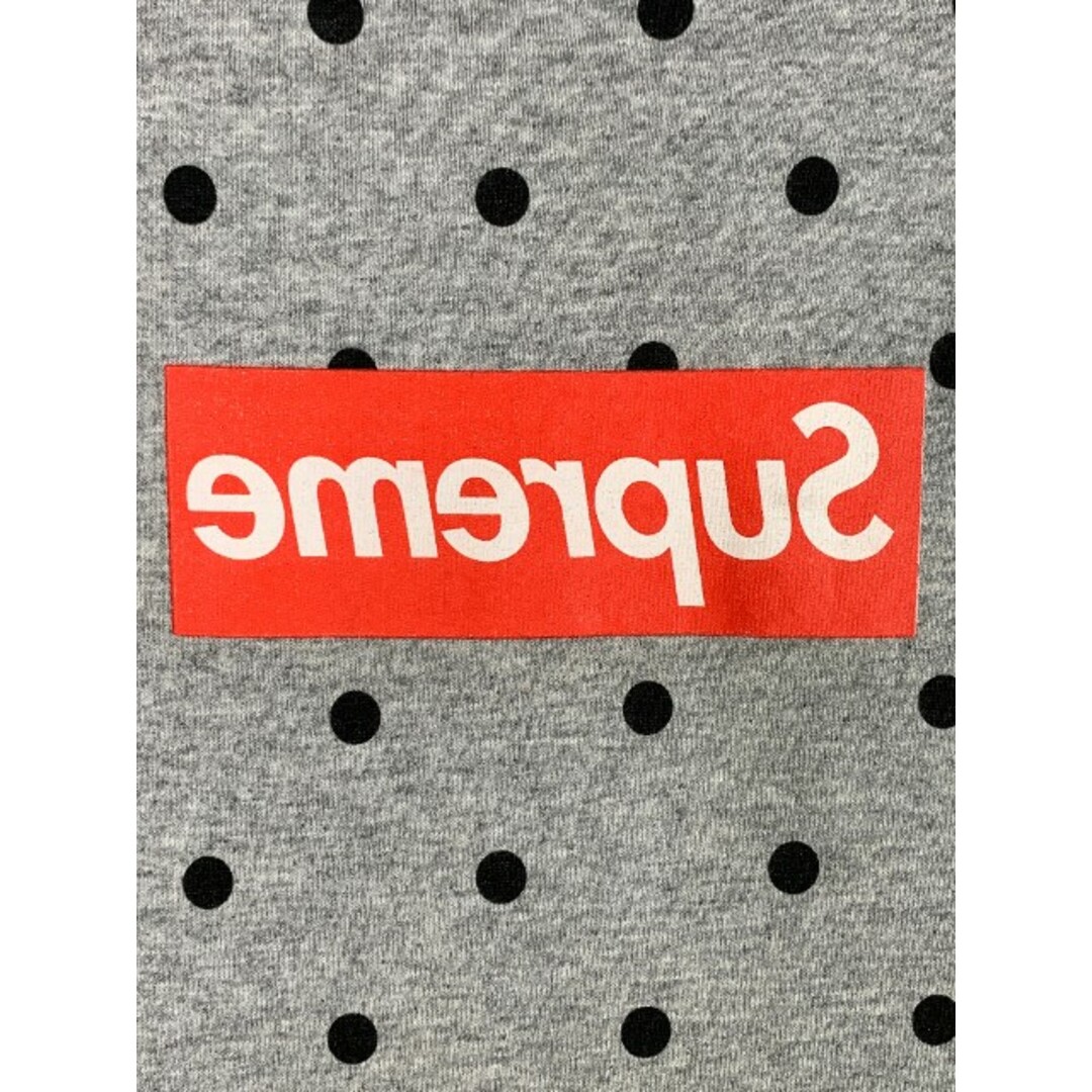 シュプリーム 12SS コムデギャルソンシャツ ボックスロゴ Tシャツ ドット - 2