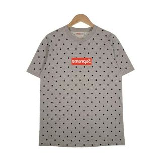 コムデギャルソン(COMME des GARCONS)のシュプリーム 12SS コムデギャルソンシャツ ボックスロゴ Tシャツ ドット(Tシャツ/カットソー(半袖/袖なし))