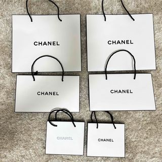 シャネル(CHANEL)のCHANEL♡ショッパー6点セット(ショップ袋)