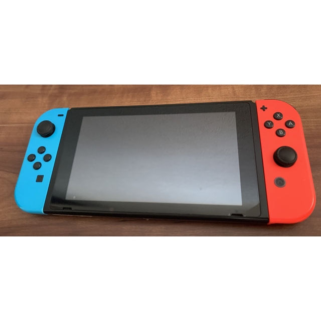 Nintendo Switch ネオンブルー　ニンテンドー　スイッチ　オマケ付