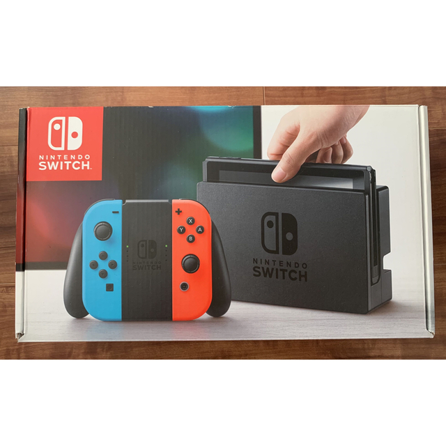Nintendo Switch ネオンブルー　ニンテンドー　スイッチ　オマケ付