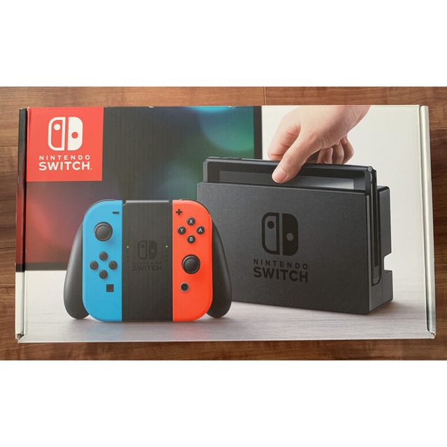 Nintendo Switch ネオンブルー ニンテンドー スイッチ オマケ付