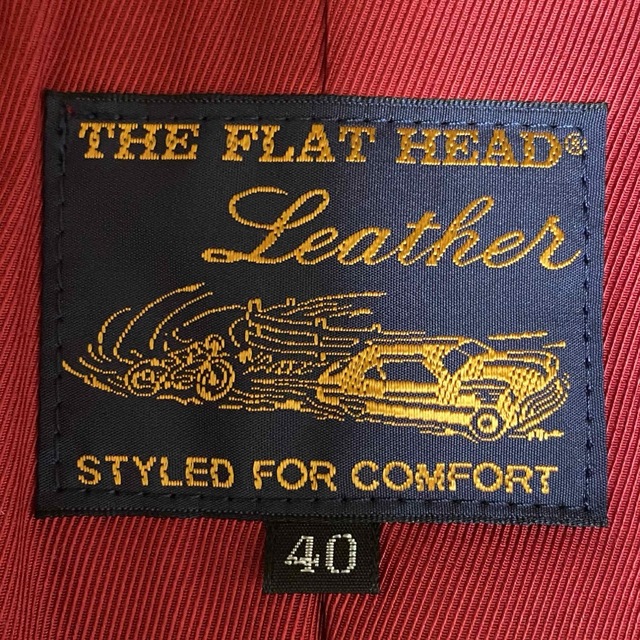 THE FLAT HEAD(フラットヘッド)のフラットヘッド　ディアスキン　ピーコート メンズのジャケット/アウター(ピーコート)の商品写真