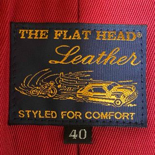 フラットヘッド(THE FLAT HEAD)のフラットヘッド　ディアスキン　ピーコート(ピーコート)