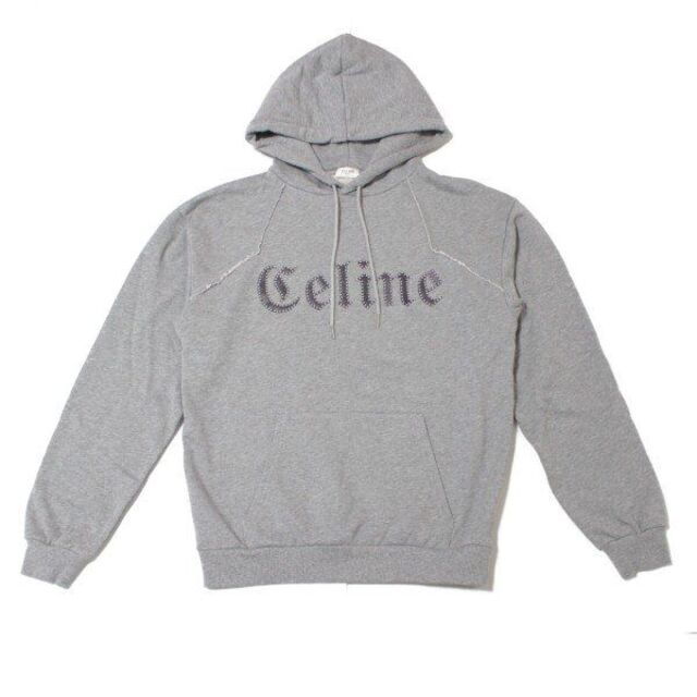 選ぶなら CELINE セリーヌ HOODIE フーディー パーカー aob.adv.br