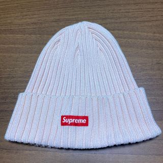 シュプリーム(Supreme)の【12/15まで】supreme BOXロゴビーニー　ステッカー付き(ニット帽/ビーニー)