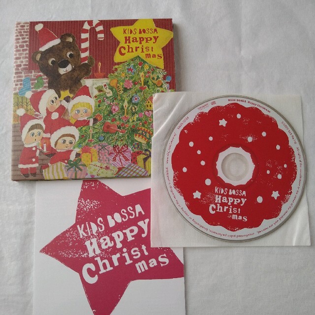 KIDS BOSSA Happy Christmas 通常盤 エンタメ/ホビーのCD(キッズ/ファミリー)の商品写真