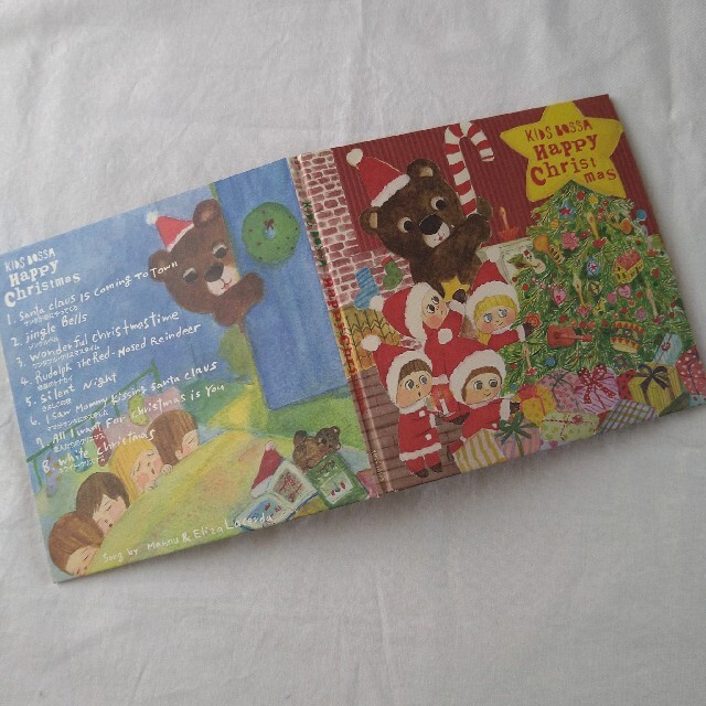 KIDS BOSSA Happy Christmas 通常盤 エンタメ/ホビーのCD(キッズ/ファミリー)の商品写真