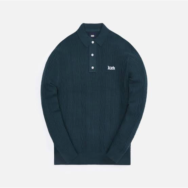 KITH Tilden L/S Polo Stadium 流行のアイテム 8319円 www.gold-and