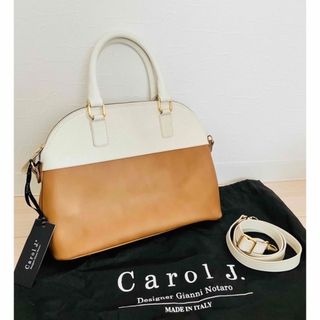 CAROL J. - 【美品】Carol J キャロルジェイ ハンドバッグ ショルダーバッグ