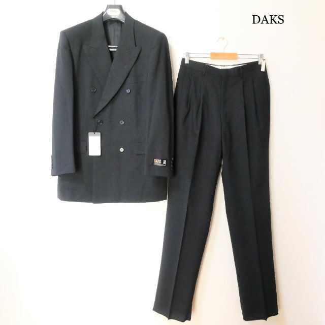 DAKS LONDON セットアップ ダブル ダックス 日本製 新品、未使用品
