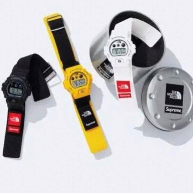 Supreme  The North Face G-SHOCK Watch