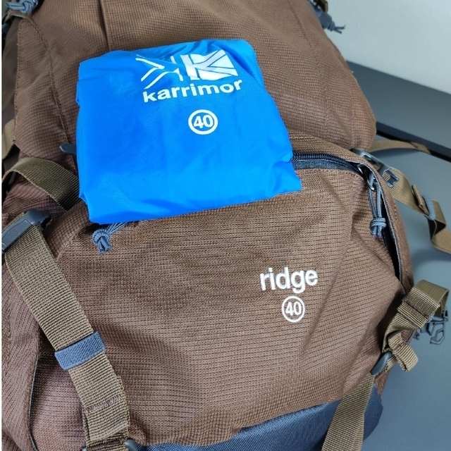 カリマー karrimor ridge 40 medium Espresso