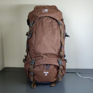 カリマー(karrimor)のカリマー  karrimor ridge 40 medium Espresso(登山用品)